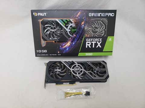 GeForce RTX 3080 GamingPro /NED3080019IA-132AA 各サイトで併売につき売切れのさいはご容赦願います。