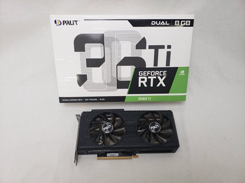 GeForce RTX 3060 Ti Dual /NE6306T019P2-190AD 各サイトで併売につき売切れのさいはご容赦願います。