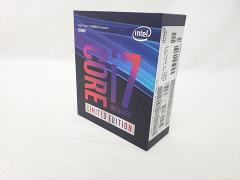 Core i7-8086K BOX (4.00GHz/ターボブースト時5.00GHz/6-core 12-thread/Total Cache 12MB/TDP95W) 各サイトで併売につき売切れのさいはご容赦願います。