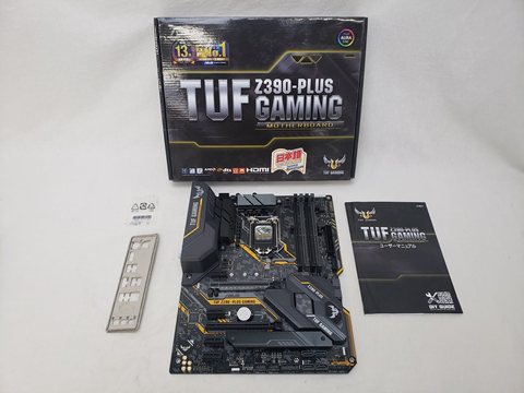 TUF Z390-PLUS GAMING 各サイトで併売につき売切れのさいはご容赦願います。