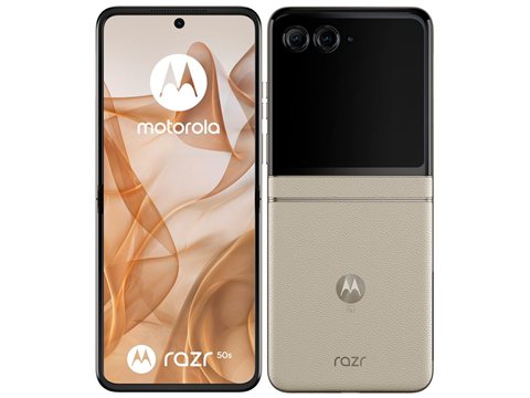 motorola razr 50s サンドクリーム 【softbank SIMFREE】 各サイトで併売につき売切れのさいはご容赦願います。