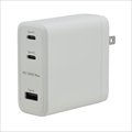 GH-ACU3PD-WH USB-AC充電器 3ポート 100W