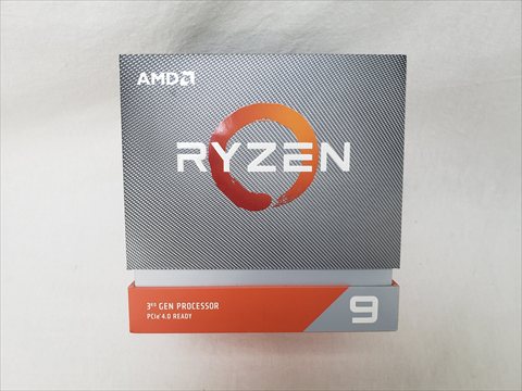 Ryzen 9 3900X With Wraith Prism cooler (12C24T/3.8GHz（4.6）/105W/Total Cache 70MB) 各サイトで併売につき売切れのさいはご容赦願います。