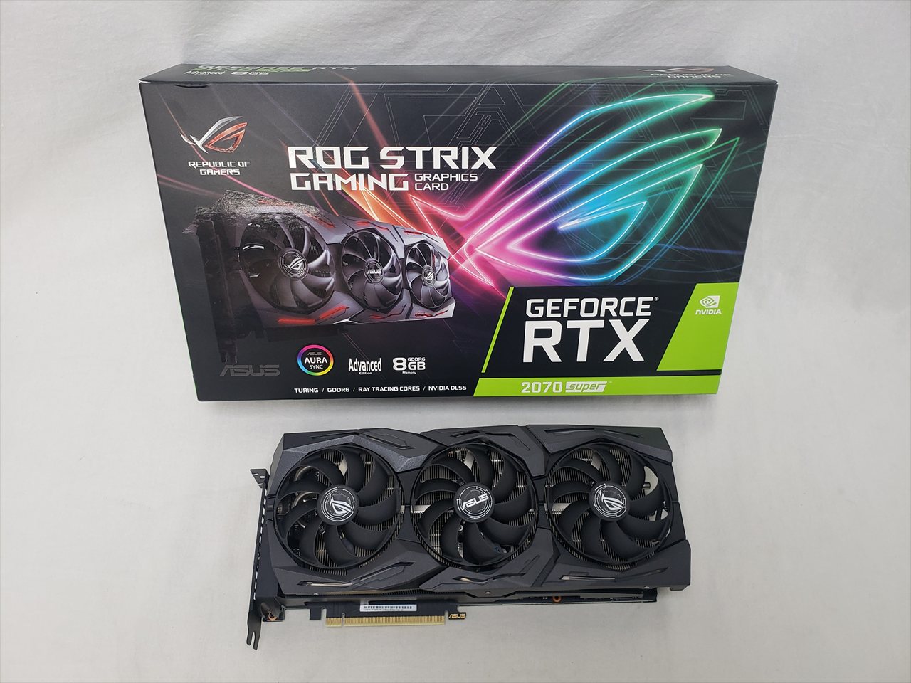 ROG-STRIX-RTX2070S-A8G-GAMING 各サイトで併売につき売切れのさいはご