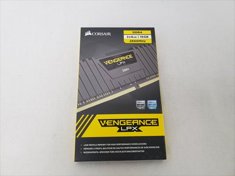 CMK16GX4M2A2666C16 各サイトで併売につき売切れのさいはご容赦願います。