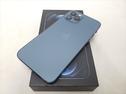iPhone12 Pro 256GB パシフィックブルー /MGMD3J/A 【国内版 SIMFREE】 各サイトで併売につき売切れのさいはご容赦願います。