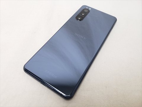 SOG02 ブルー /Xperia 5 II au 【SIMロック解除品】 各サイトで併売につき売切れのさいはご容赦願います。