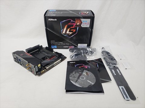 Z690 Phantom Gaming-ITX/TB4 各サイトで併売につき売切れのさいはご容赦願います。