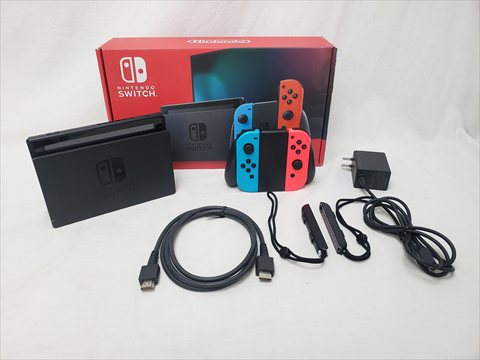 Nintendo Switch Joy-Con(L) ネオンブルー/(R) ネオンレッド HAD-S-KABAA 各サイトで併売につき売切れのさいはご容赦願います。