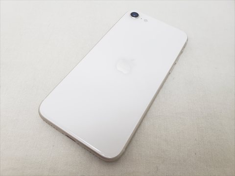 iPhoneSE （第3世代） 64GB スターライト /MMYD3J/A 【国内版 SIMFREE】 各サイトで併売につき売切れのさいはご容赦願います。