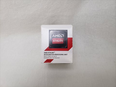 Athlon 5350 BOX (Quad-Core/2.05GHz x 4/L2 2M/Radeon R3/TDP25W) Kabini 各サイトで併売につき売切れのさいはご容赦願います。