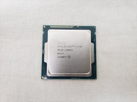 Core i7-4790 バルク (3.60GHz/ターボブースト時4.00GHz/4-core 8-thread/L2=256kB x4 L3=8MB/TDP84W) 各サイトで併売につき売切れのさいはご容赦願います。