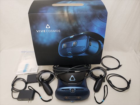 VIVE Cosmos 各サイトで併売につき売切れのさいはご容赦願います。