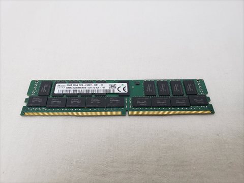 PC4-19200(DDR4 2400) 32GB Registered ECC 各サイトで併売につき売切れのさいはご容赦願います。