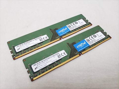PC4-25600(DDR4 3200) 8GB 2枚組 各サイトで併売につき売切れのさいはご容赦願います。