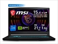 Thin-15-B12VE MSI ノート