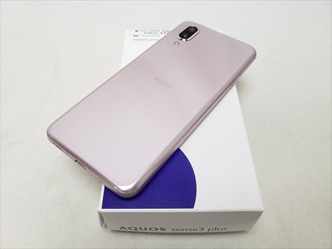 901SH ピンク /AQUOS sense3 plus softbank 【SIMロック解除品】 各サイトで併売につき売切れのさいはご容赦願います。