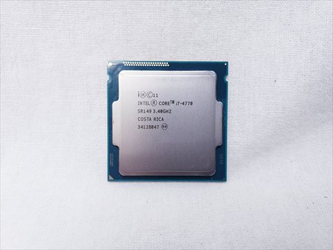 Core i7-4770 バルク (3.40GHz/ターボブースト時3.90GHz/4-core 8-thread/L2=256kB x4 L3=8MB/TDP84W) 各サイトで併売につき売切れのさいはご容赦願います。