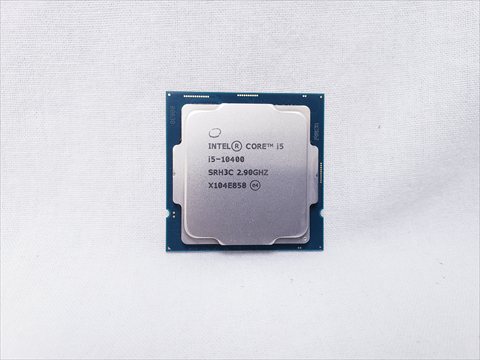 Core i5-10400 バルク (2.9GHz/Turbo Boost 4.3GHz/6-core 12-thread/Total Cache 12MB/TDP65W) 各サイトで併売につき売切れのさいはご容赦願います。