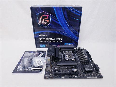 Z690M PG Riptide/D5 各サイトで併売につき売切れのさいはご容赦願います。