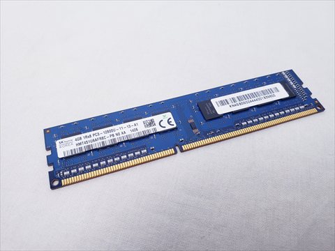 PC3-12800(DDR3 1600) 4GB /バルク 各サイトで併売につき売切れのさいはご容赦願います。