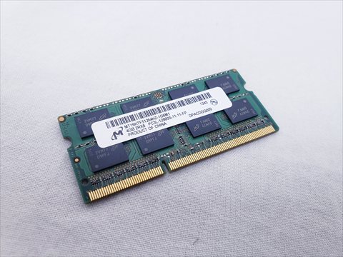 204Pin 1600(PC3-12800) 4GB DDR3 S.O.DIMM 各サイトで併売につき売切れのさいはご容赦願います。