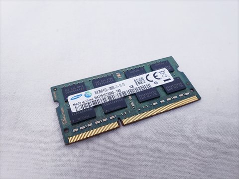 204Pin 1600(PC3-12800) 8GB DDR3 S.O.DIMM 各サイトで併売につき売切れのさいはご容赦願います。