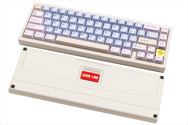 WOBKEY ZEN 65 Lite White