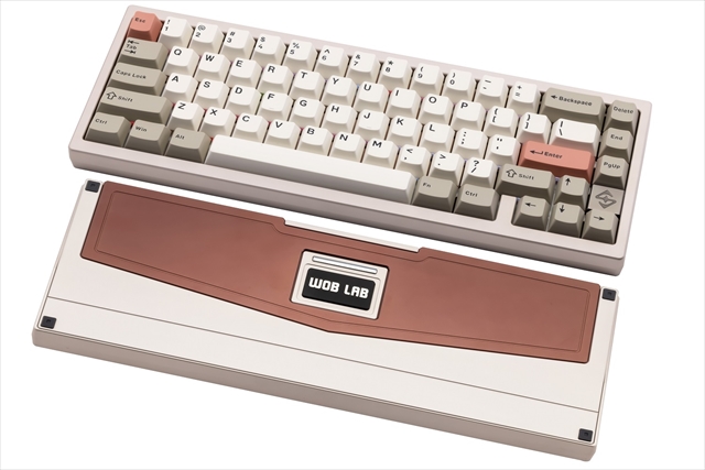 WOBKEY ZEN 65 Ultra Warm Silver