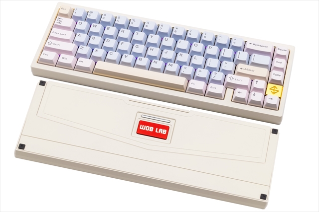 WOBKEY ZEN 65 Ultra White Gold