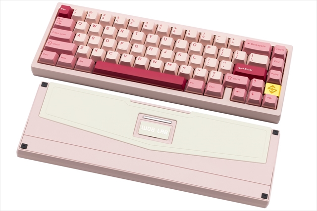 WOBKEY ZEN 65 Ultra Pink Gold