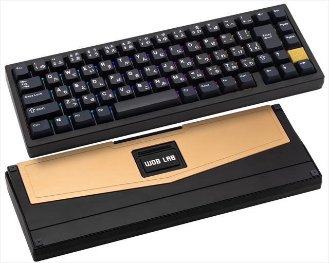 WOBKEY ZEN 65 Ultra JIS Black