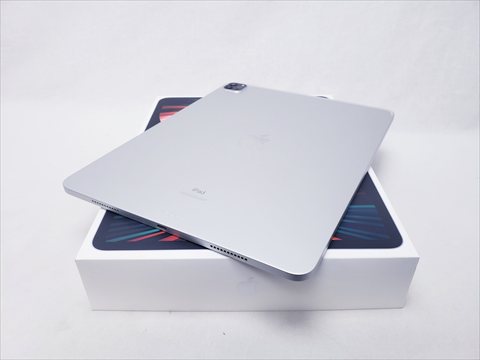 iPad Pro 12.9インチ 第5世代 Wi-Fi 1TB シルバー /MHNN3J/A 各サイトで併売につき売切れのさいはご容赦願います。