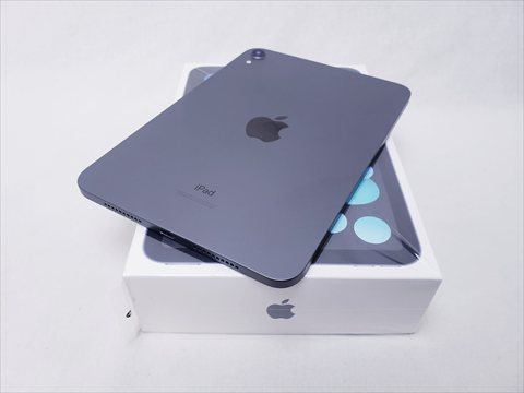 iPad mini（第6世代/2021） Wi-Fi 64GB スペースグレイ /MK7M3J/A 各サイトで併売につき売切れのさいはご容赦願います。