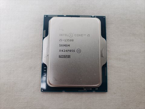 Core i5-13500 バルク (2.5(4.8)/1.8(3.5)GHz/14(6+8)コア 20スレッド/スマートキャッシュ24M/Intel UHD Graphics 770/TDP65W) 各サイトで併売につき売切れのさいはご容赦願います。