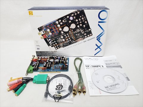 SE-200PCI 各サイトで併売につき売切れのさいはご容赦願います。