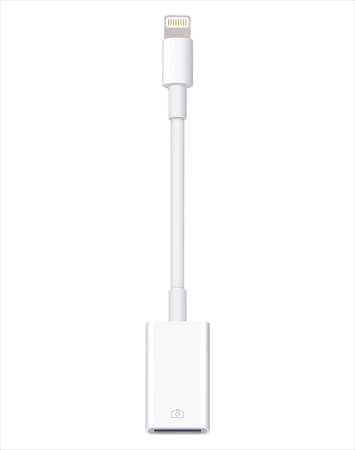 Lightning to USB Camera Adapter ☆6個まで￥250クリックポスト対応可能！
