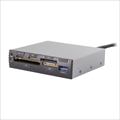 OWL-CR6U3UHS2 SD4.0/UHS-II対応 3.5インチベイ内蔵型 USB3.0 カードリーダー/ライター