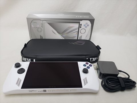 ROG Ally RC71L-Z1E512 （Z1 Extreme/7.0/16GB/512GB）+TRAVEL CASE 各サイトで併売につき売切れのさいはご容赦願います。