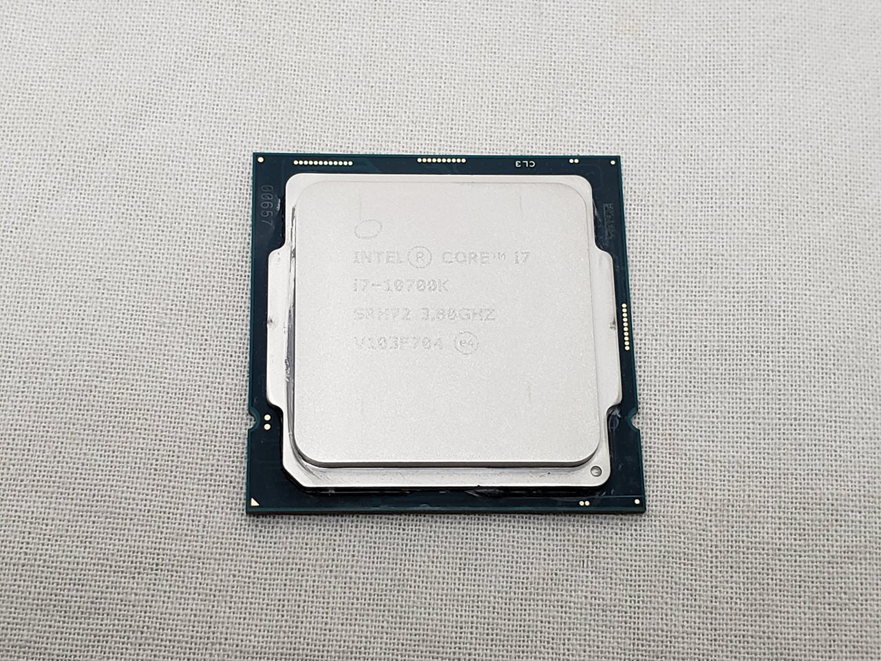 Core i7-10700K バルク (3.8GHz/Turbo Boost 5.0GHz/MAX 5.1GHz/8-core