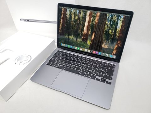 MacBook Air Retina 13.3/1.1GHz/8GB/256GB/KB-J スペースグレイ （Early 2020 MWTJ2J/A CTO） 各サイトで併売につき売切れのさいはご容赦願います。
