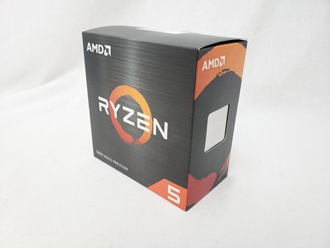 Ryzen 5 5600X With Wraith Stealth cooler (6C12T/3.7GHz（4.6）/65W/L3 Cache 32MB) 各サイトで併売につき売切れのさいはご容赦願います。