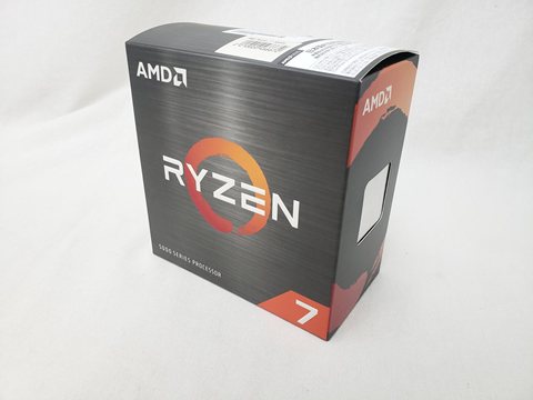 Ryzen 7 5800X W/O cooler (8C16T/3.8GHz（4.7）/105W/L3 Cache 32MB) 各サイトで併売につき売切れのさいはご容赦願います。