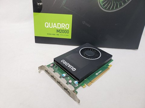 EQM2000-4GER NVIDIA Quadro M2000 各サイトで併売につき売切れのさいはご容赦願います。