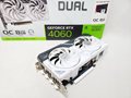 DUAL-RTX4060-O8G-WHITE 各サイトで併売につき売切れのさいはご容赦願います。