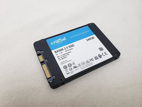 BX500 CT240BX500SSD1 各サイトで併売につき売切れのさいはご容赦願います。