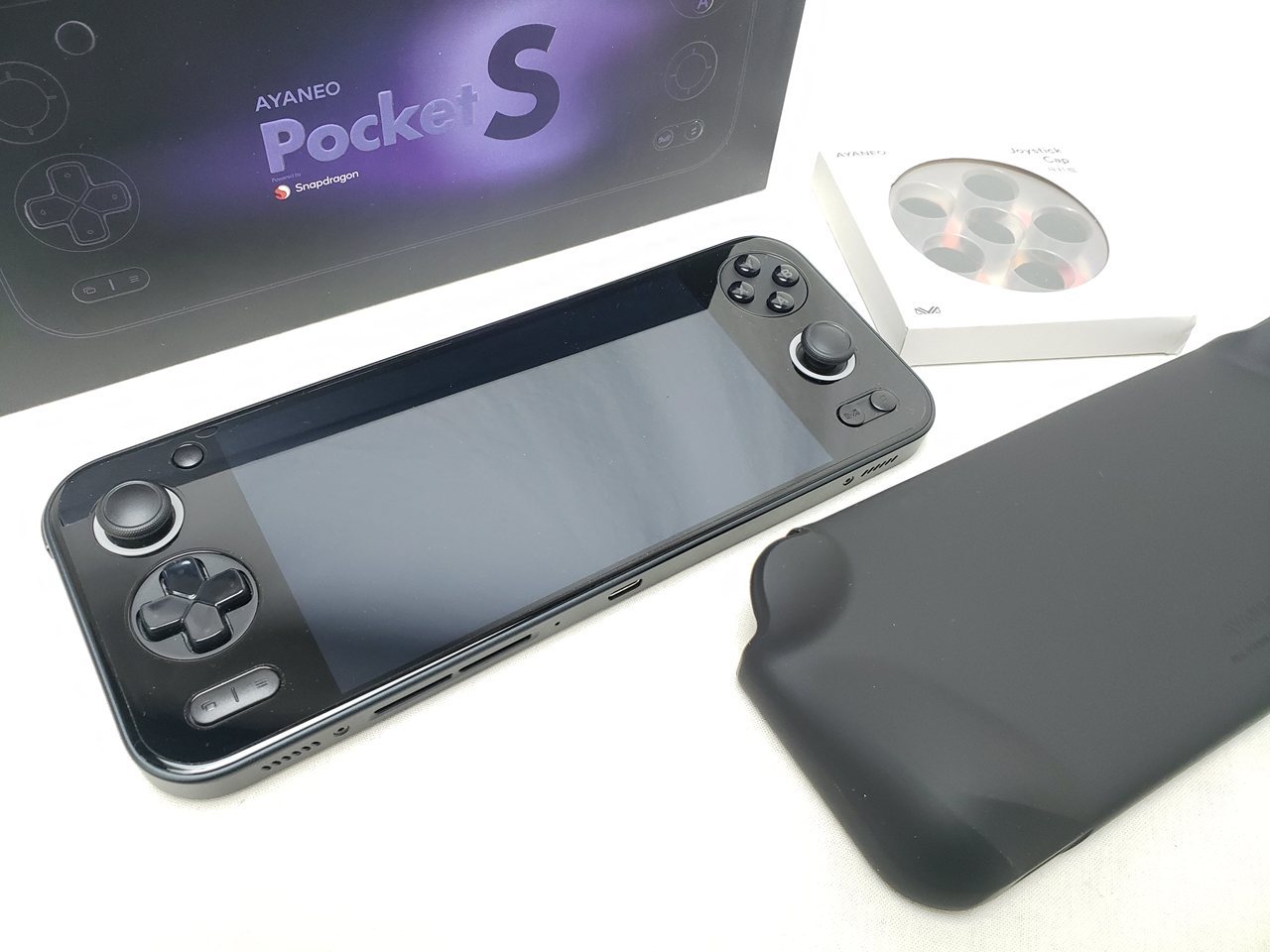 AYANEO Pocket S Android 1440P （Snapdragon G3xG2/6.0/16GB/512GB