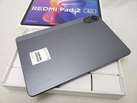 REDMI Pad2 4G 4GB/128GB グラファイトグレー 【国内版 SIMFREE】 各サイトで併売につき売切れのさいはご容赦願います。