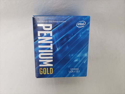 Pentium Gold G5400 BOX (3.70GHz/ターボブーストなし/2-core 4-thread/Total Cache 4MB/TDP54W/HD Graphics 610) BX80684G5400 各サイトで併売につき売切れのさいはご容赦願います。