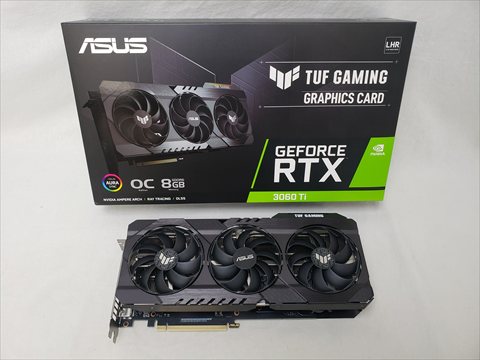 TUF-RTX3060TI-O8G-V2-GAMING 各サイトで併売につき売切れのさいはご